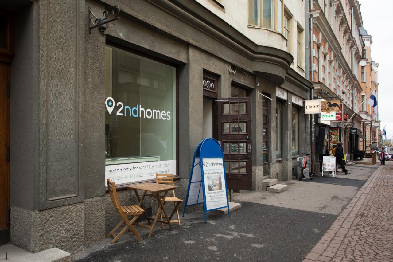 2Ndhomes Kamppi 1Br Apartment With Amazing City Views Helsinki Exterior foto